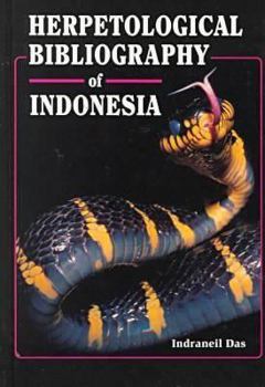 Hardcover Herpetological Bibliography of Indonesia Book