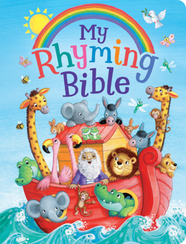 Hardcover My Rhyming Bible Book