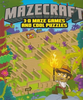 Paperback Mazecraft Book