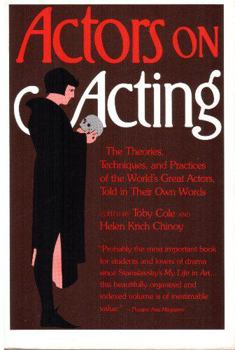 Paperback Actors on Acting Book
