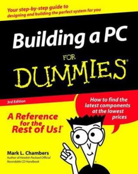 Paperback Building a PC for Dummies (R) Book
