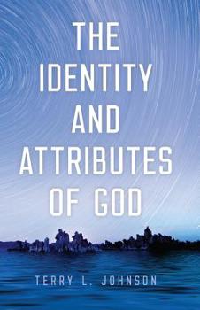 Hardcover Identity and Attributes of God Book