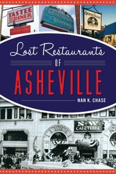 Paperback Lost Restaurants of Asheville Book