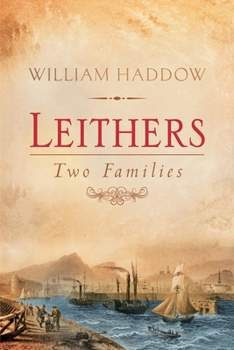 Paperback Leithers -Two Families: Scottish Historical Saga Book