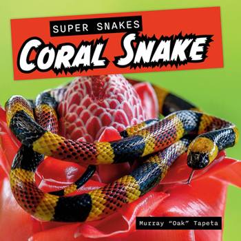 Paperback Coral Snake Book