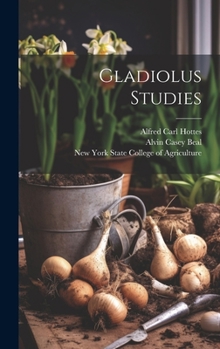 Hardcover Gladiolus Studies Book