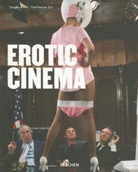 Paperback Erotic Cinema Book