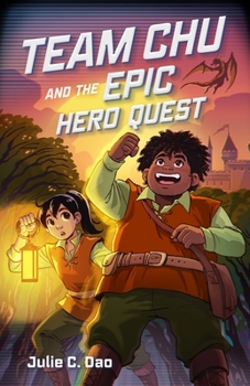 Hardcover Team Chu and the Epic Hero Quest Book