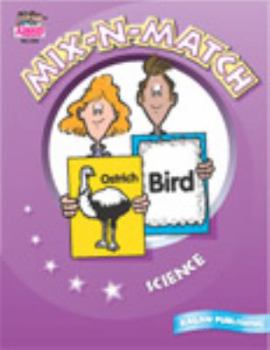 Perfect Paperback Mix-N-Match Book: Science, Grades 3-8 Book