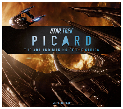 Hardcover Star Trek: Picard: The Art and Making of the Series Book