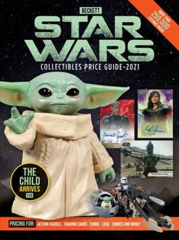 Beckett Star Wars Price Guide - 2021 (Beckett Star Wars Collectibles Price Guide)