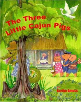 Hardcover Three Little Cajun Pigs Book