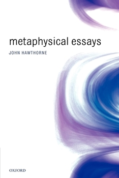 Paperback Metaphysical Essays Book