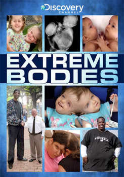 DVD Extreme Bodies Book
