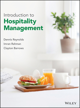 Hardcover Introduction to Hospitality Management Book