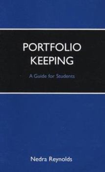 Paperback Portfolio Keeping: A Guide for Students Book