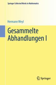 Paperback Gesammelte Abhandlungen I [German] Book