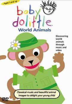DVD Baby Dolittle - World Animals Book