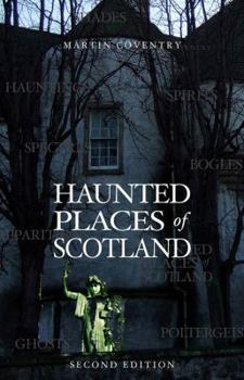 Paperback Haunted Places of Scotland Book