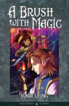Paperback A Brush with Magic (Chronicles of Ciel) Book