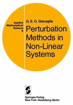 Paperback Perturbation Methods in Non-Linear Systems Book