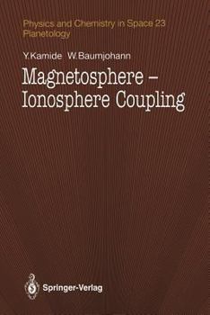 Paperback Magnetosphere-Ionosphere Coupling Book