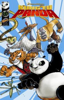 Paperback Kung Fu Panda: Kung Fu Crew Book