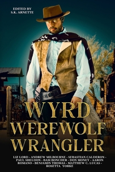 Paperback Wyrd Werewolf Wrangler Book