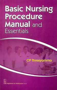 Paperback Basic Nursing Procedure Manual and Essentials Book