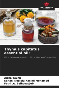 Paperback Thymus capitatus essential oil Book