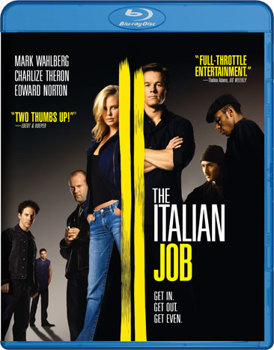 Blu-ray The Italian Job Book