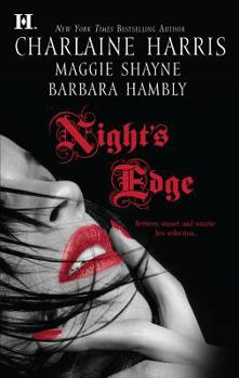 Mass Market Paperback Night's Edge: An Anthology Book