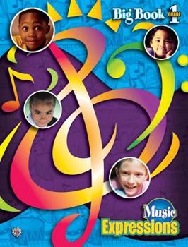 Paperback Music Expressions Grade 1: Big Book, Oversized Book