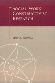 Paperback Social Work Constructivist Research Book