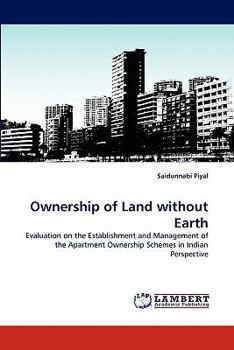 Paperback Ownership of Land Without Earth Book