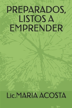 Paperback Preparados, Listos a Emprender [Spanish] Book