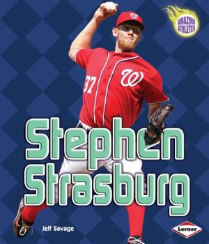 Library Binding Stephen Strasburg Book