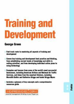 Paperback Training and Development: People 09.10 Book