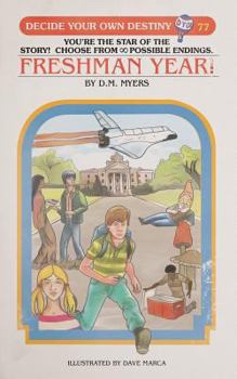 Paperback Freshman Year: Decide Your Own Destiny Book