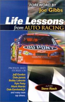 Paperback Life Lessons from Auto Racing Book