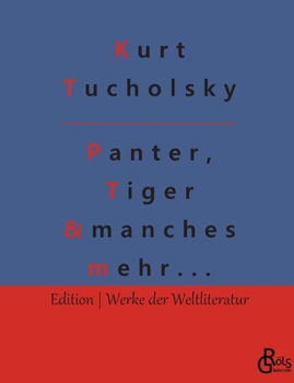 Paperback Panter, Tiger und manches mehr... [German] Book