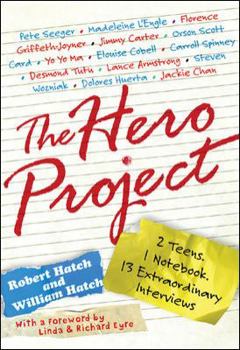 Paperback The Hero Project Book