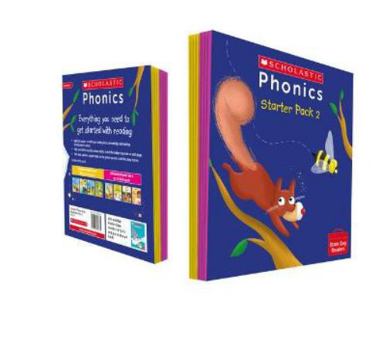 Paperback Scholastic Phonics for Little Wandle: Starter Pack 2. Decodable Phonic Books for Ages 4-6 (Phonics Book Bag Readers) Book