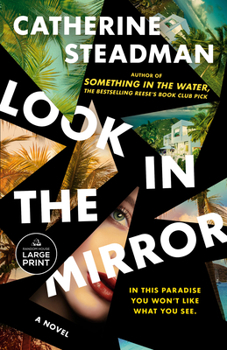 Paperback Look in the Mirror [Large Print] Book