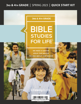 Hardcover Bible Studies for Life: Kids Grades 3-4 Quick Start Kit Spring 2023 Book