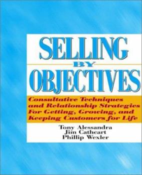 Paperback Selling by Objectives Book