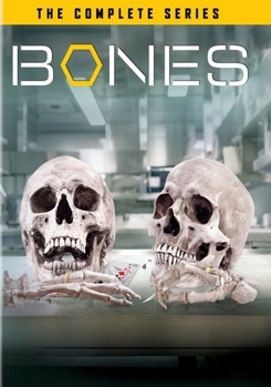 DVD Bones: Flesh & Bones Collection Book