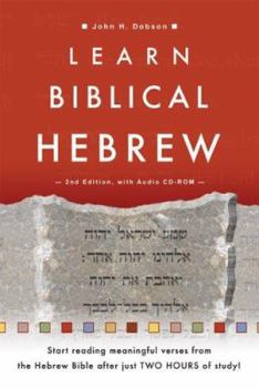 Hardcover Learn Biblical Hebrew [With CDROM] Book