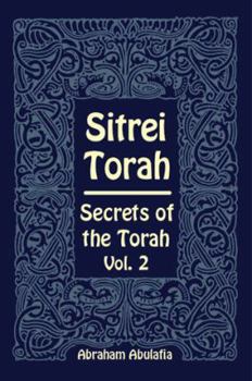 Paperback Sitrei Torah, Secrets of the Torah, Vol. 2 Book