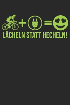 LÄCHELN STATT HECHELN!: Notizbuch/Tagebuch/Organizer/120 Karierte Seiten/ 6x9 Zoll (German Edition)